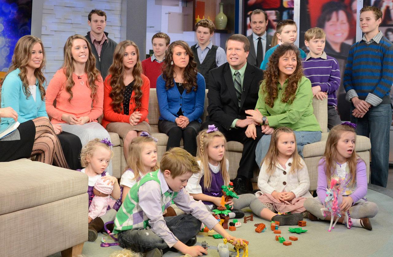 Jim and Michelle Duggar. Новости семьи Даггар. Сестры Даггар последние новости 2022 года.