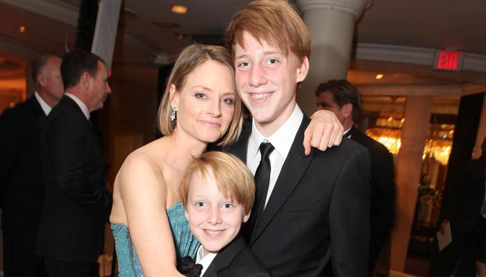 //jodie foster sons getty