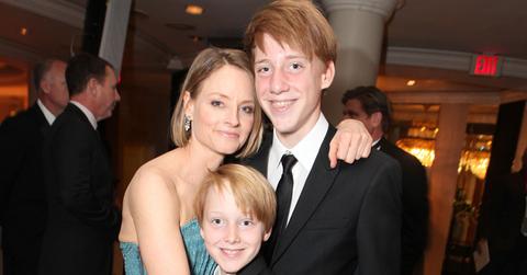 //jodie foster sons getty