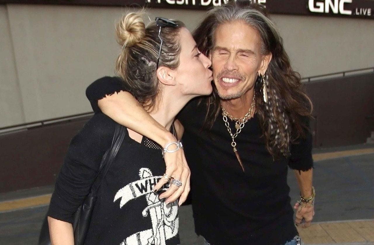 Steven Tyler Girlfriend Seizure