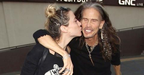 Steven Tyler Girlfriend Seizure