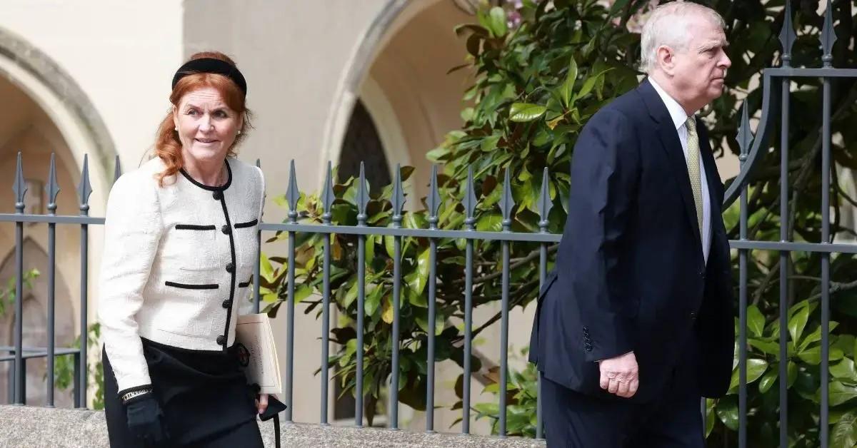 sarah ferguson and prince andrew