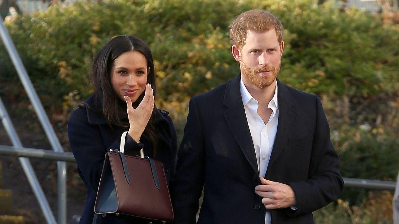 Photo of Prince Harry and Meghan Markle