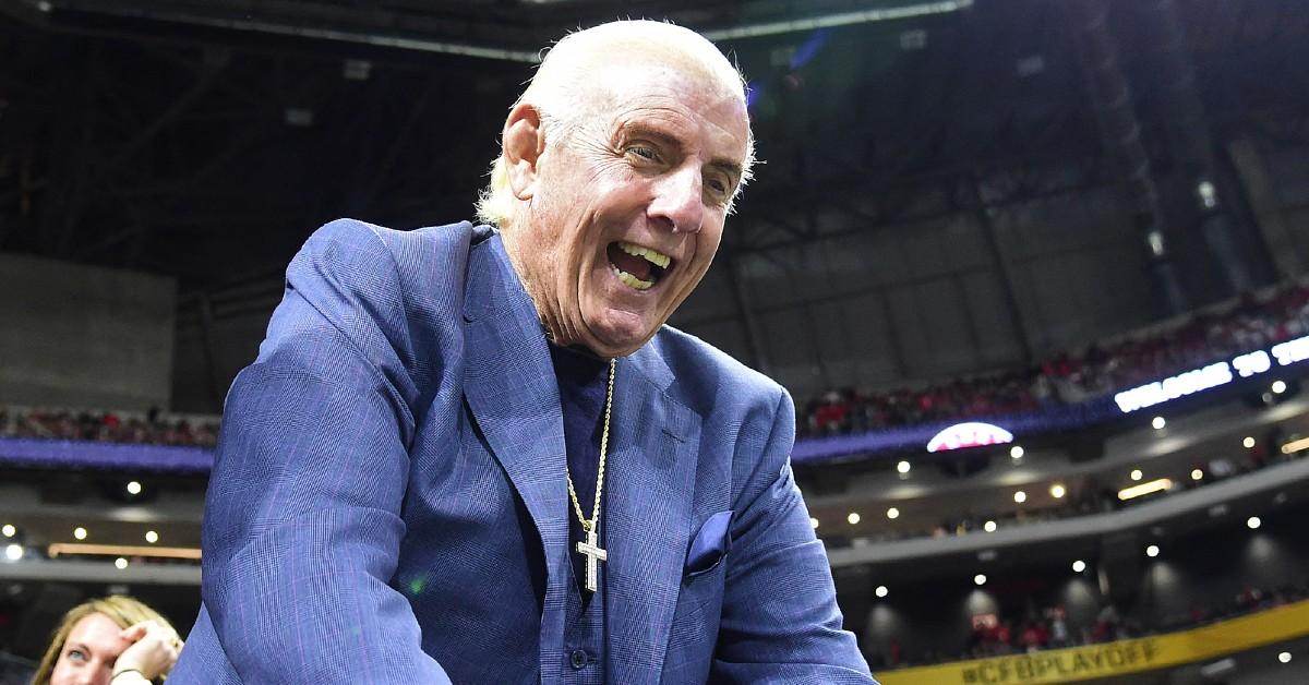 ric flair denies cancer rumors medical scare