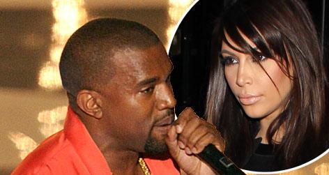 //kanye west kim kardashian square getty