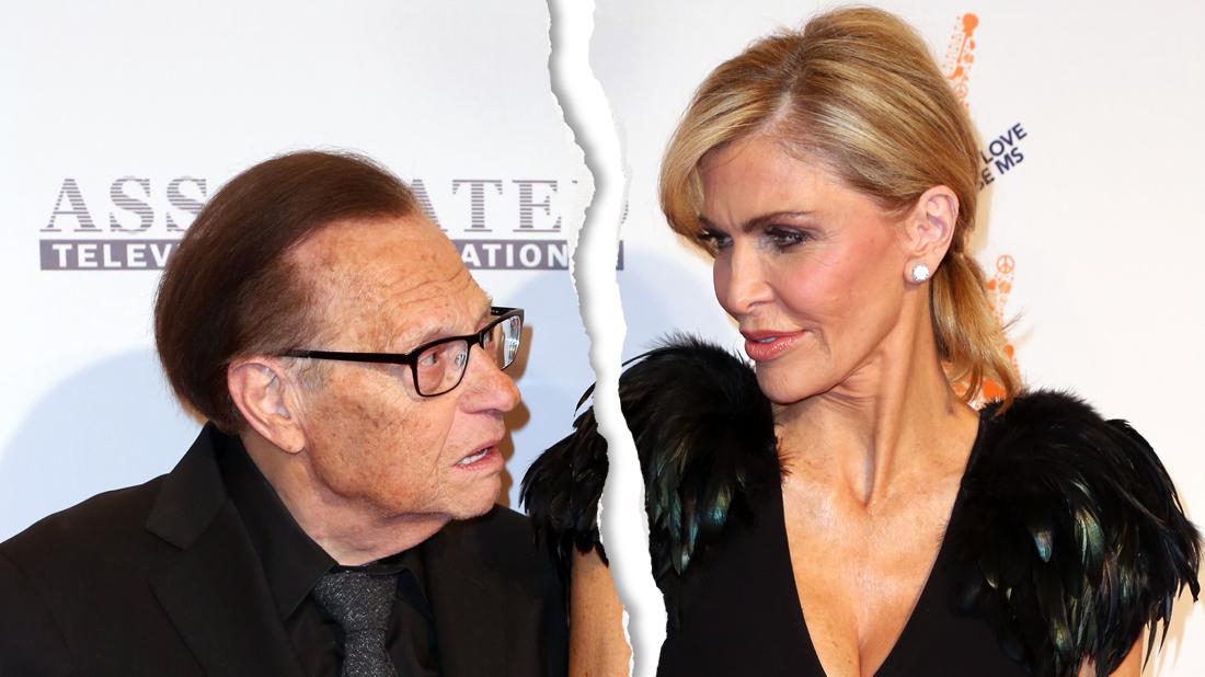 Larry King's ex says that he and wife Shawn have slept in separate bedrooms  for YEARS