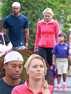 tiger woods lindsey vonn kids