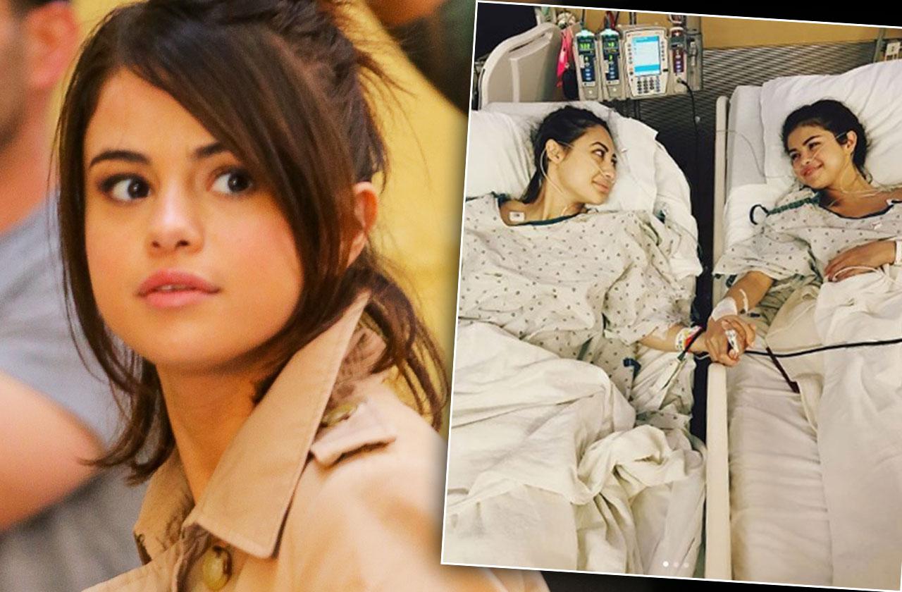 //selena gomez health secrets kidney transplant pp