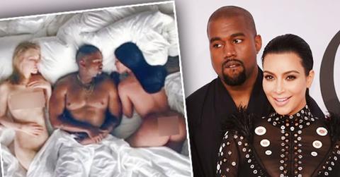 Taylor Swift & Kim Kardashian Naked In Bed In Kanye West's 'Famous' Video