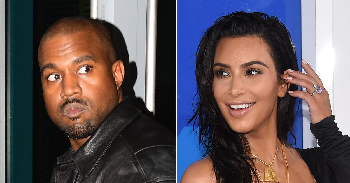 Kanye West slams ex-wife Kim Kardashian in shock outburst over