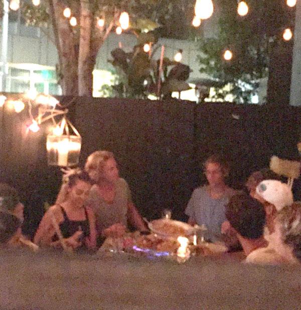 Miley Cyrus Has Romantic Dinner Date With Cody Simpson