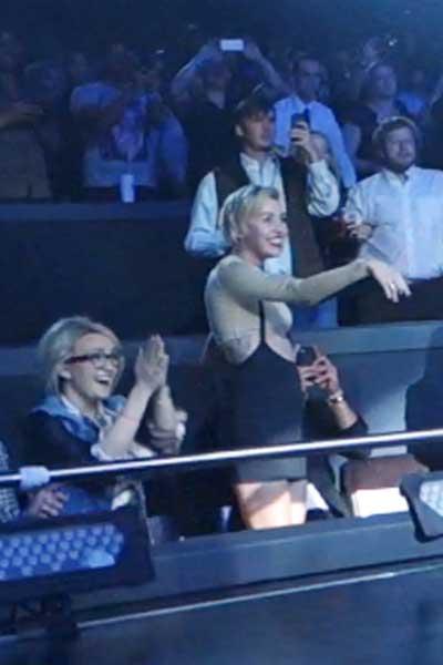 Britney Spears' Redskins Dress Is On Display In Vegas