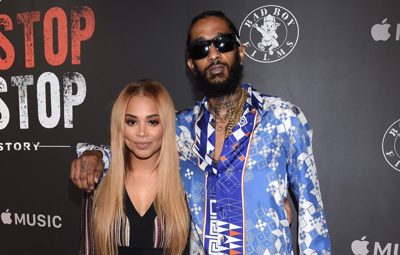 Late Rapper Nipsey Hussle's Family Battling Ex-Girlfriend Over