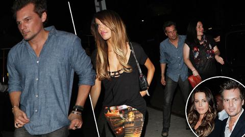 Kate Beckinsale Husband Len Wiseman Split No Ring