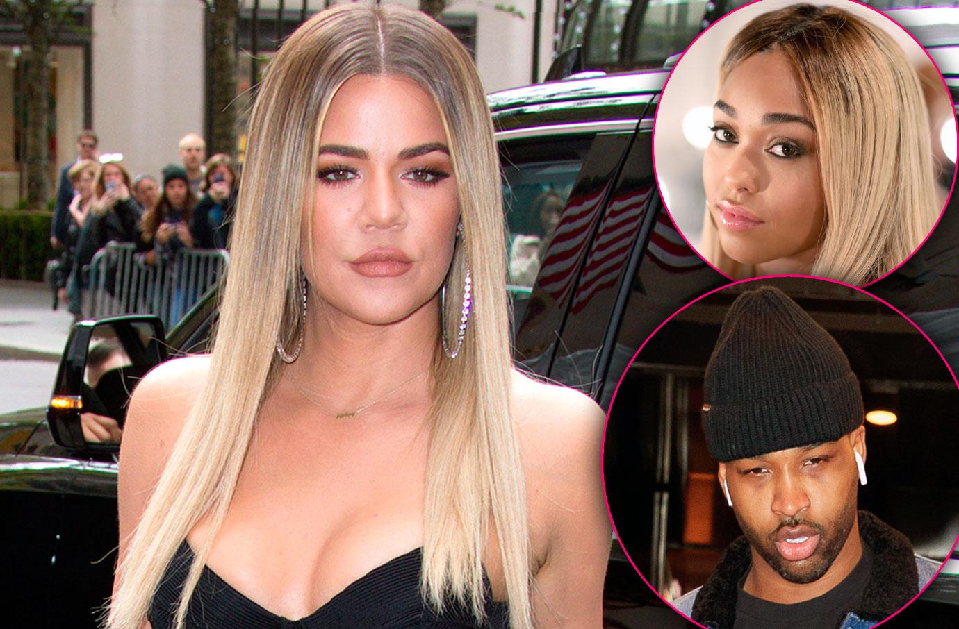 Khloe Kardashian Posts About Cheating Jordyn Woods Interview