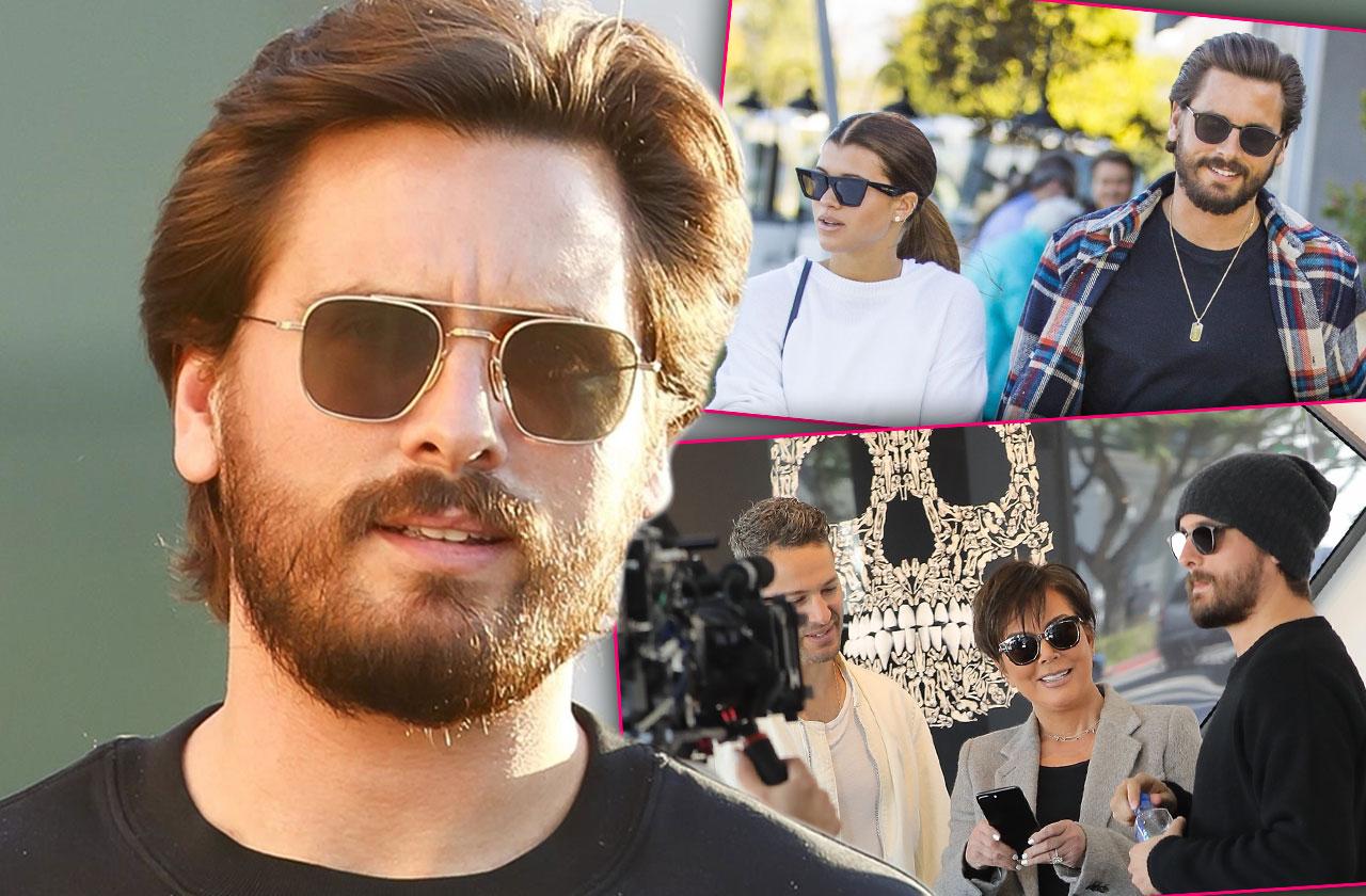 KUWTK Scott Disick Desperate Plot