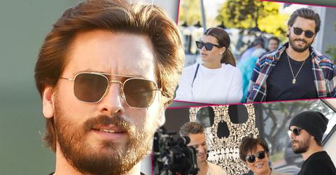KUWTK Scott Disick Desperate Plot