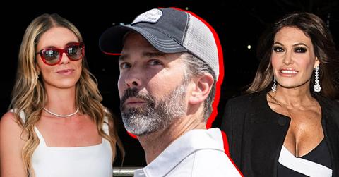Donald Trump Jr.'s former fiance Kimberly Gulifoyle allegedly threw some serious shade at his new wife, Bettina Anderson.