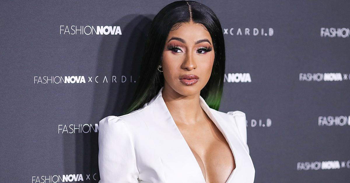 cardi b escapes sanctions  million lawsuit mixtape paris fashion week