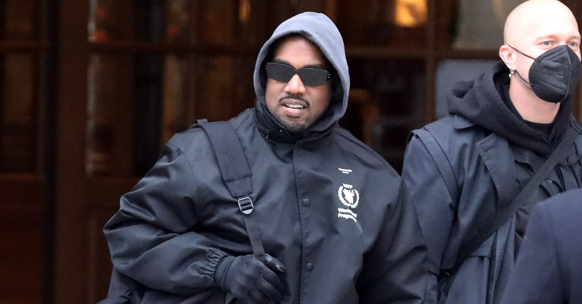 kanye west threatens dl hughley