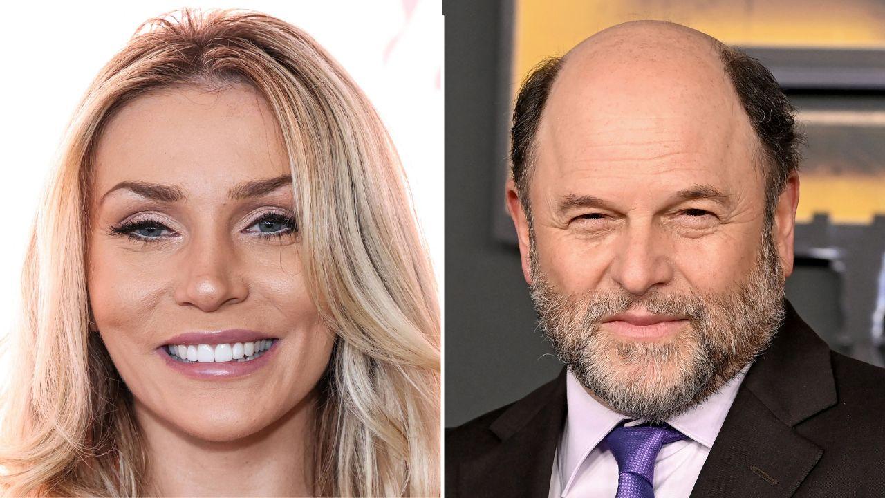 Courtney Stodden calls out Jason Alexander over a comedy skit and criticizes his portrayal of her.