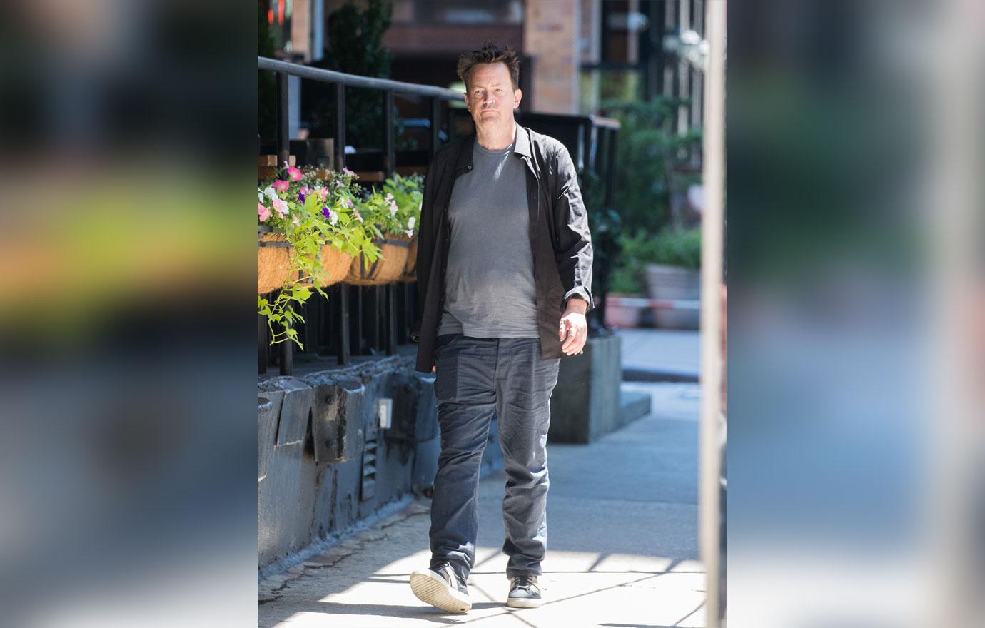 Matthew Perry Looks Refreshed In NYC Amid Health Fears