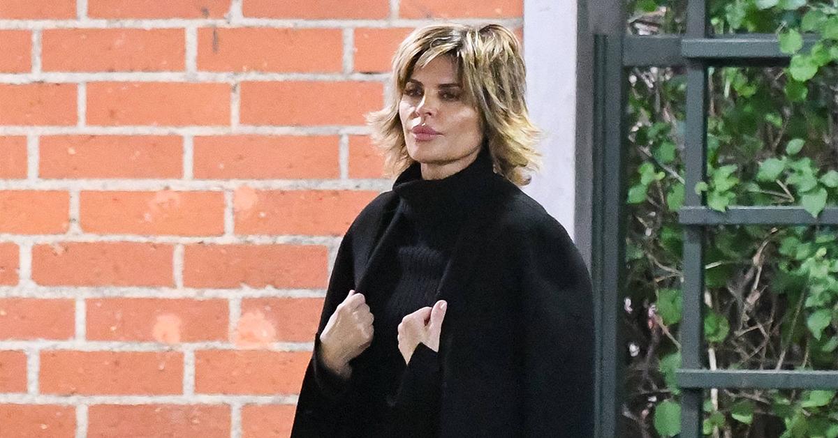 lisa rinna real housewives beverly hills headed to trial  million instagram lawsuit pp