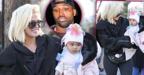 Khloe Kardashian Skinny Smiles After Tristan Thompson Split