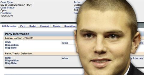 Track Palin Custody Case Jordan Loewe