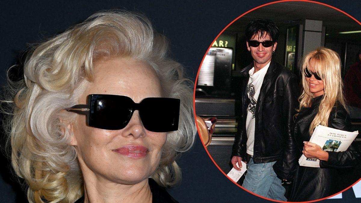 Pamela Anderson told Andy Cohen during an appearance on 'Andy Cohen Live' she misses Tommy Lee and remains connected to him through their sons.