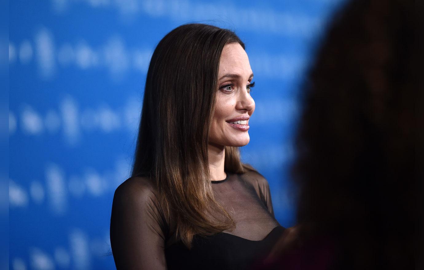 Angelina Jolie Not Feeling Strong After Maddox In College