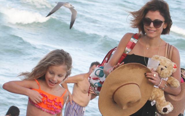 Bethenny Frankel Custody War Bryn Bikini Miami