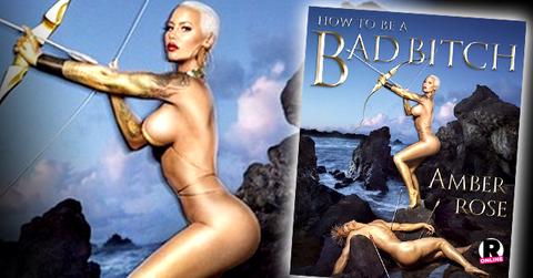 Amber Rose Tell All Cover