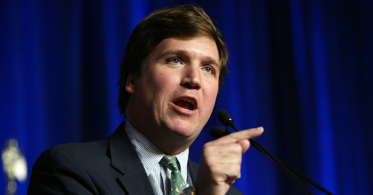 Tucker Carlson Suggests Men Tan Their Genitals In New Video