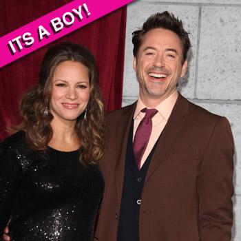 Robert Downey Jr Is A Dad Again!