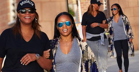 Queen Latifah Girlfriend Eboni Nichols Photos