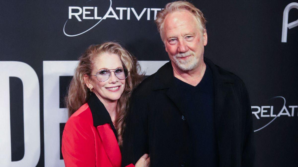 Photo of Timothy Busfield, Melissa Gilbert