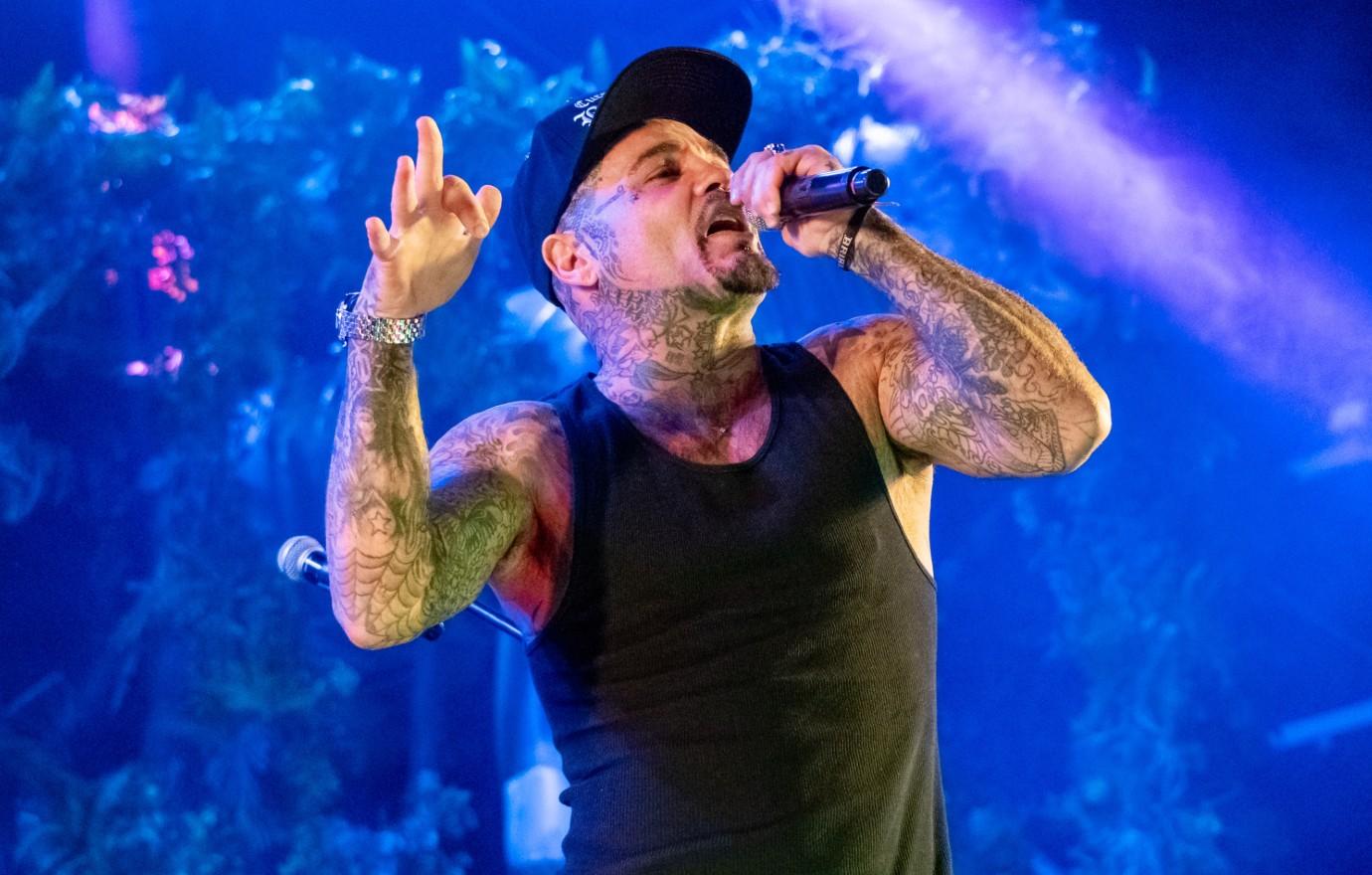 Crazy Town Singer Shifty Shellshock Arrested For DUI Months After