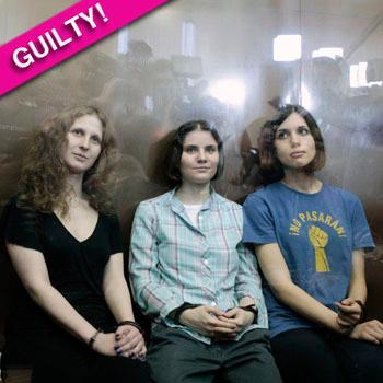 //pussy riot guilty verdict