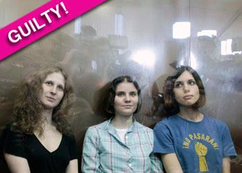 //pussy riot guilty verdict