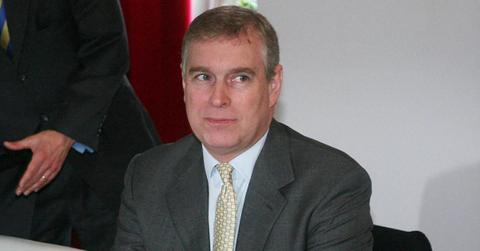 Photo of Prince Andrew