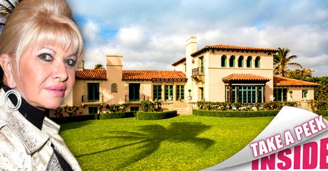 //ivana trump selling palm beach home million wide