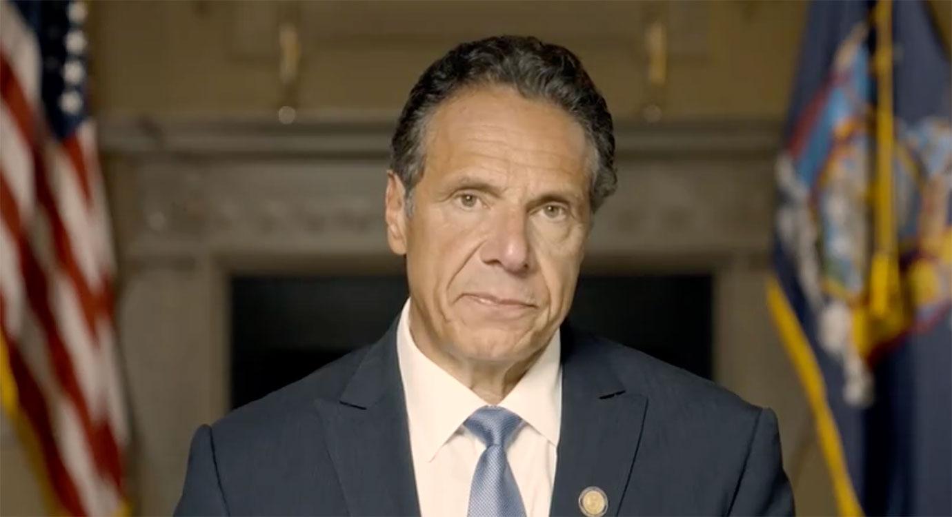 ny governor andrew cuomo tapped butt sexually harassed email attorney general report