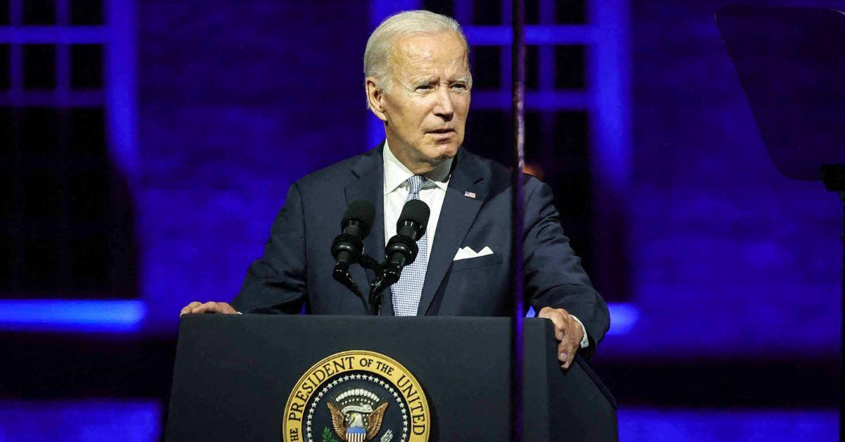 President Joe Biden Mocked After Small Crowd Attends Labor Day Speech