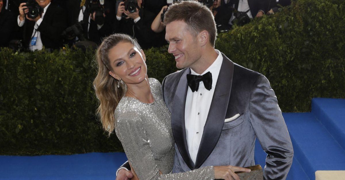 tom brady cryptic message gisele bundchen baby announcement career struggles