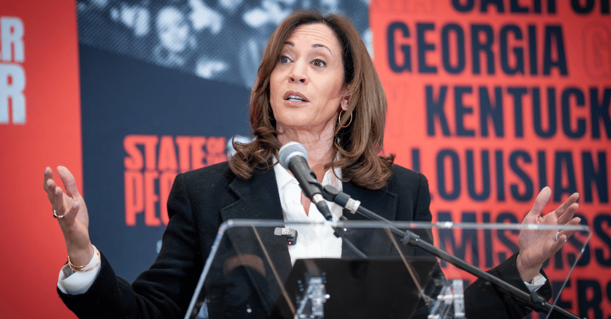 Photo of Kamala Harris