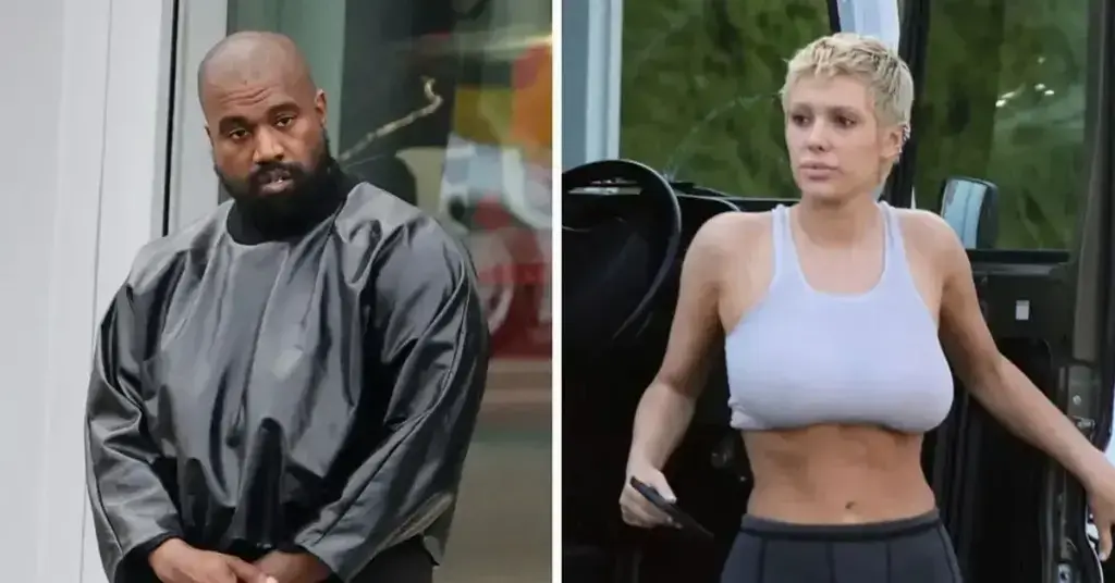 kanye west desperately dieting model wife bianca censori piling pounds