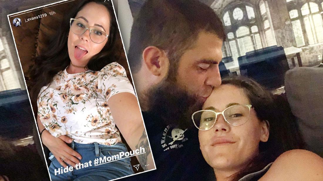 Pregnancy Bombshell! Jenelle Evans Admits To Hiding Baby Bump Amid Marital Issues