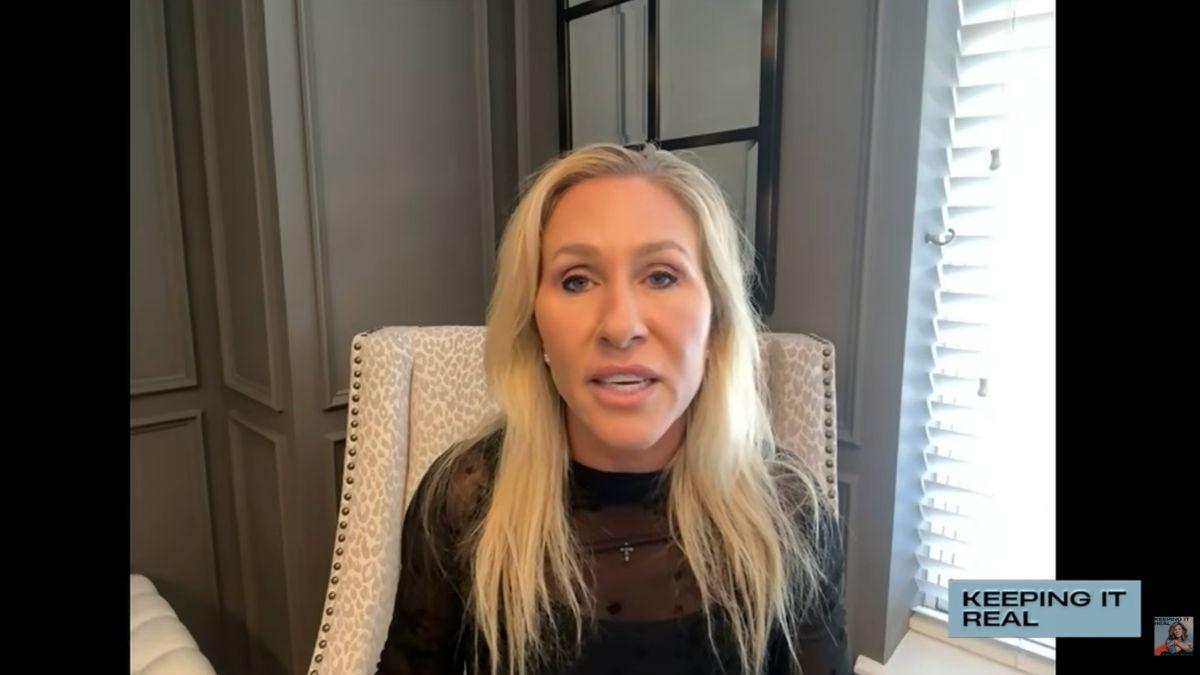 Photo of Marjorie Taylor Greene