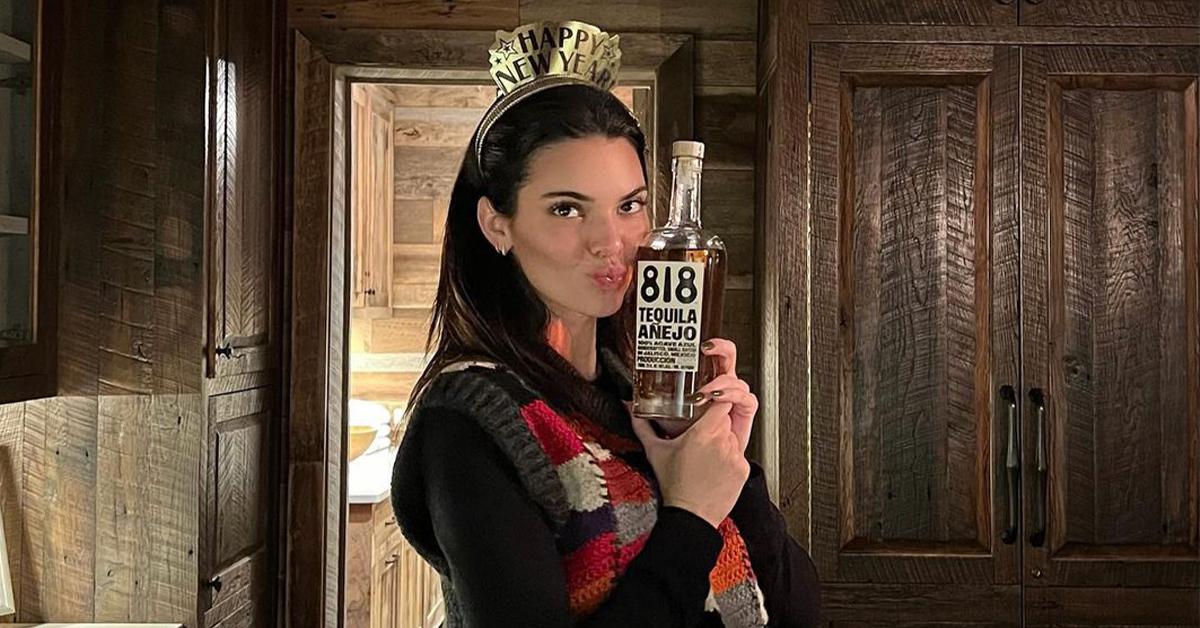 Kendall Jenner's 818 Tequila Accused Of Ripping Off Tequila 512 In